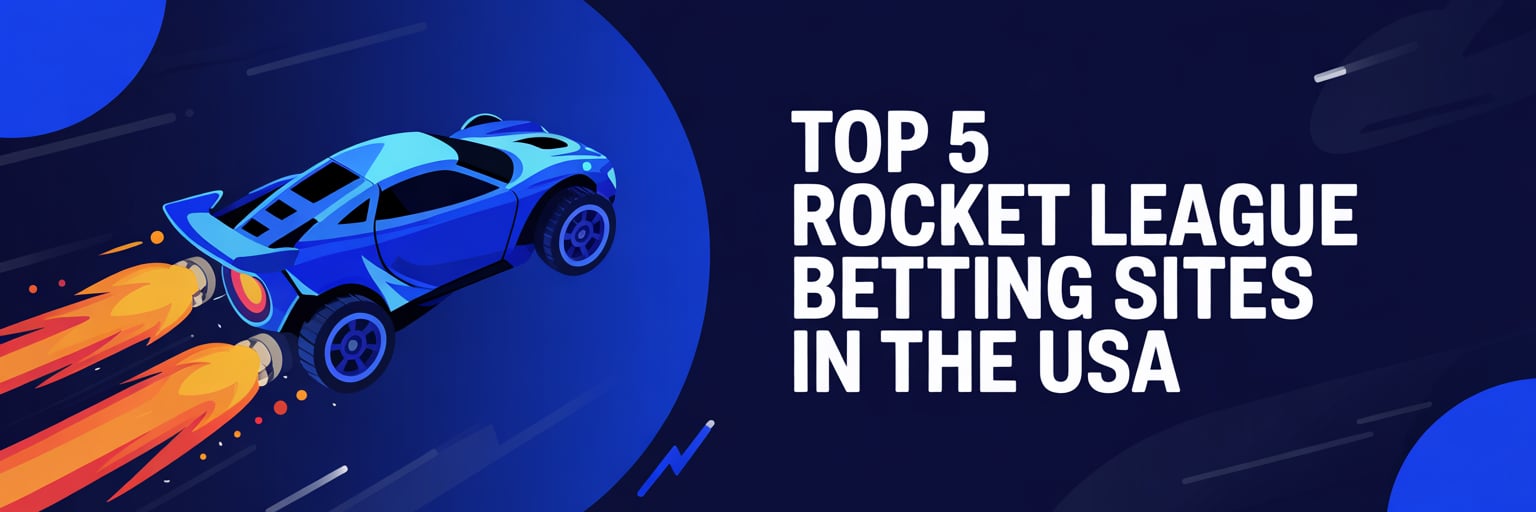 Top 5 Rocket League Betting Sites in the USA